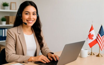 Asistente Virtual Bilingüe para Emprendedores Latinos en Canadá y Estados Unidos